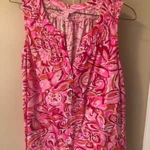 EUC Lilly Pulitzer top size large